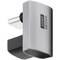 Adaptador corbat 180º USB-C 3.0 (C mascle a C femella)