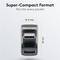 Adaptador corbat 180º USB-C 3.0 (C mascle a C femella)