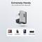 Adaptador corbat 180º USB-C 3.0 (C mascle a C femella)