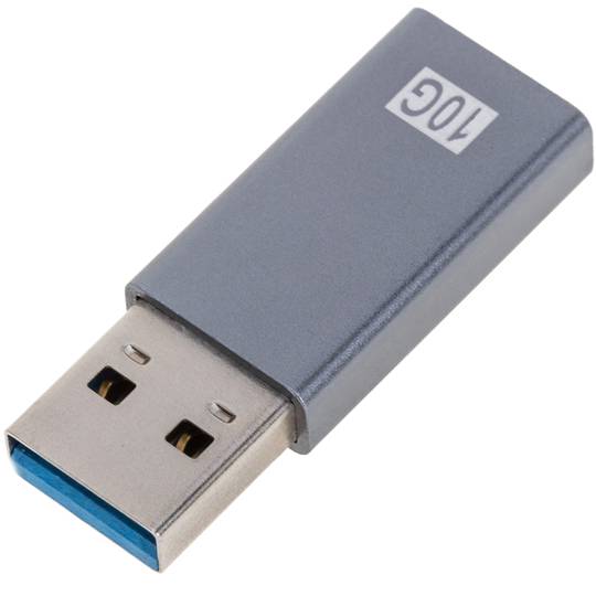 Adaptador USB 3.0 tipo C hembra a tipo A macho