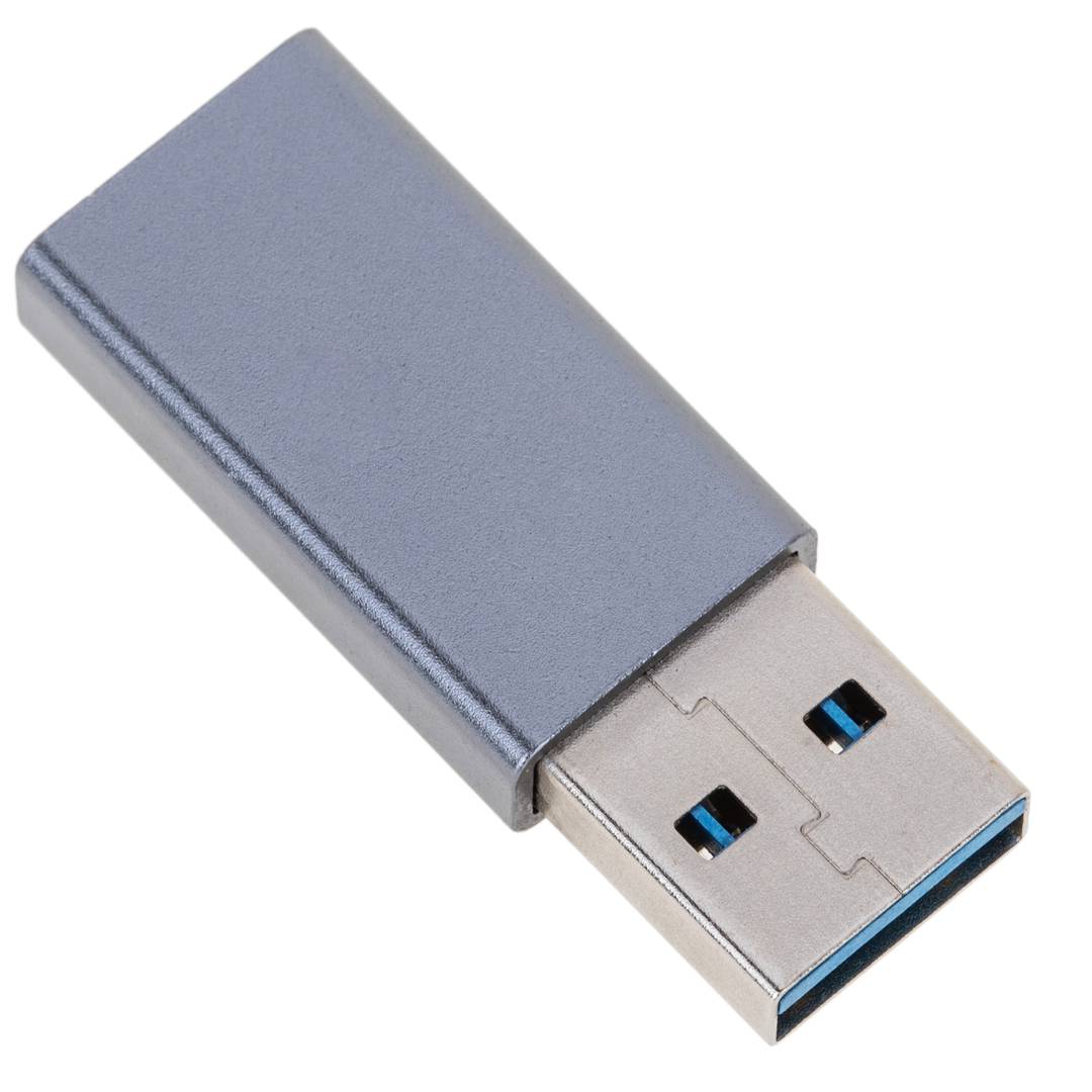 Adaptador USB 3.0 tipo C hembra a tipo A macho