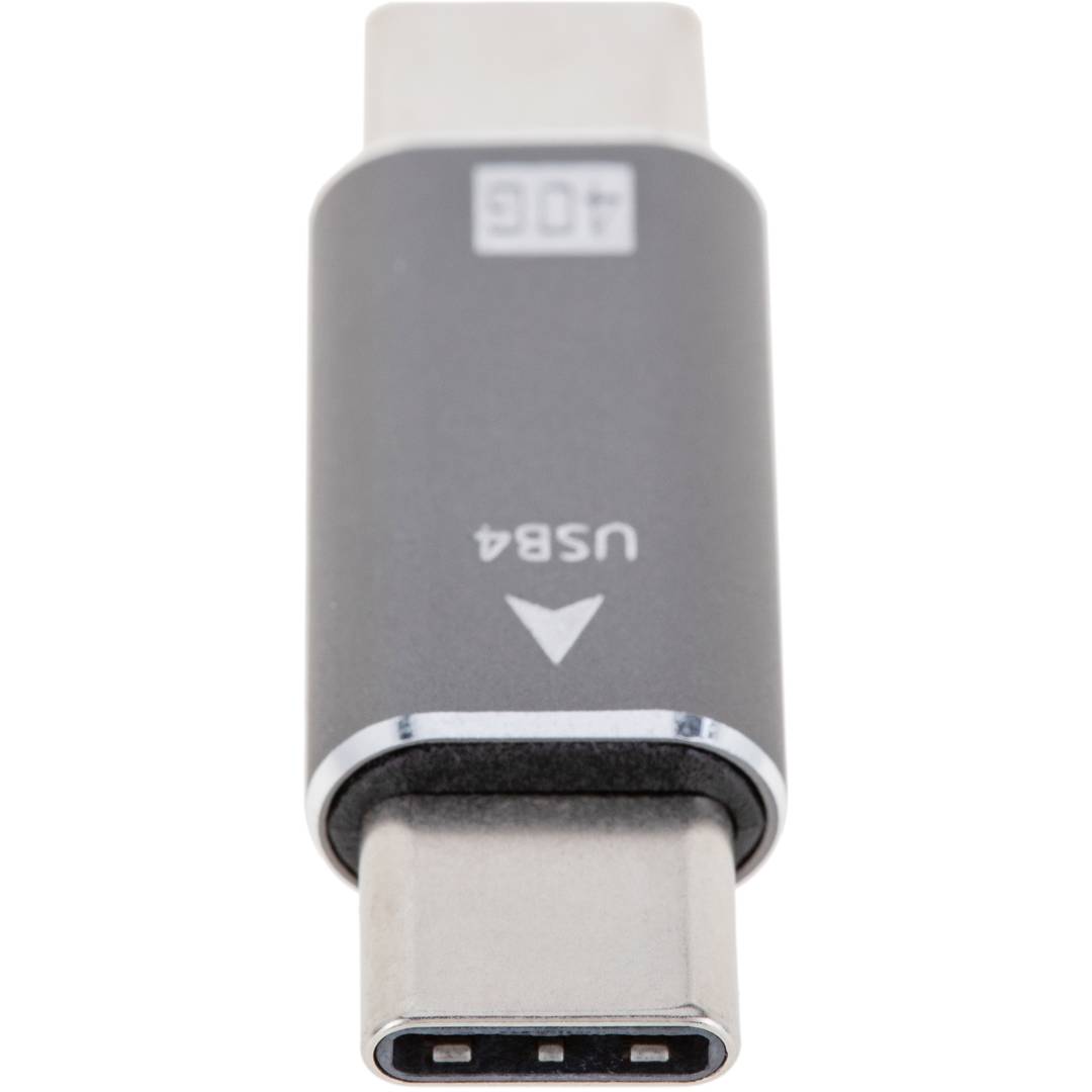 USB 4.0 Type C Male naar Type C Male Adapter