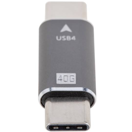 USB 4.0 Type C Male naar Type C Male Adapter