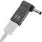 USB Type C naar DC 4.5x3.0 voedingsadapter.