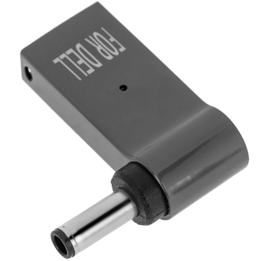 USB Type C naar DC 4.5x3.0 voedingsadapter.