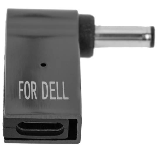 USB Type C naar DC 4.5x3.0 voedingsadapter.