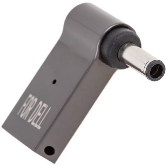 USB Type C naar DC 4.5x3.0 voedingsadapter.