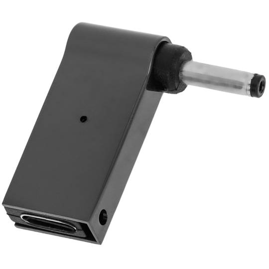 Adaptador d´alimentació USB tipus C a DC 3.5x1.35.