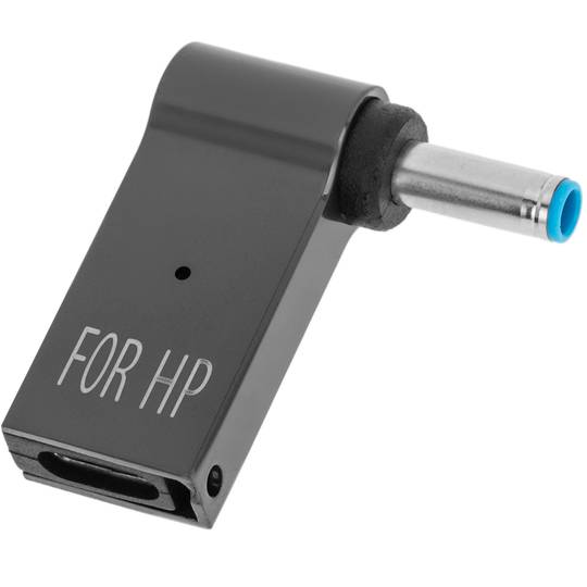 Adaptador d´alimentació USB tipus C a DC 4.5x3.0.