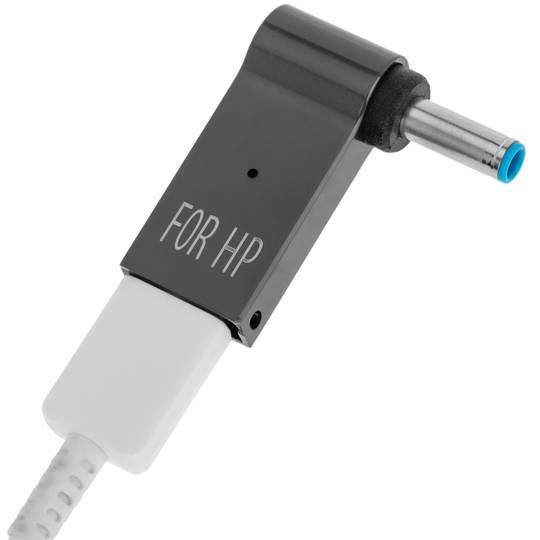Adaptador d´alimentació USB tipus C a DC 4.5x3.0.