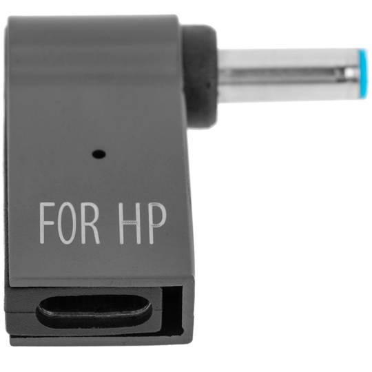 Adaptador d´alimentació USB tipus C a DC 4.5x3.0.