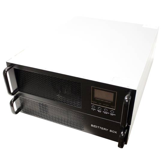 Vincitore UPS online PRO KR 10 KVA a rack 19