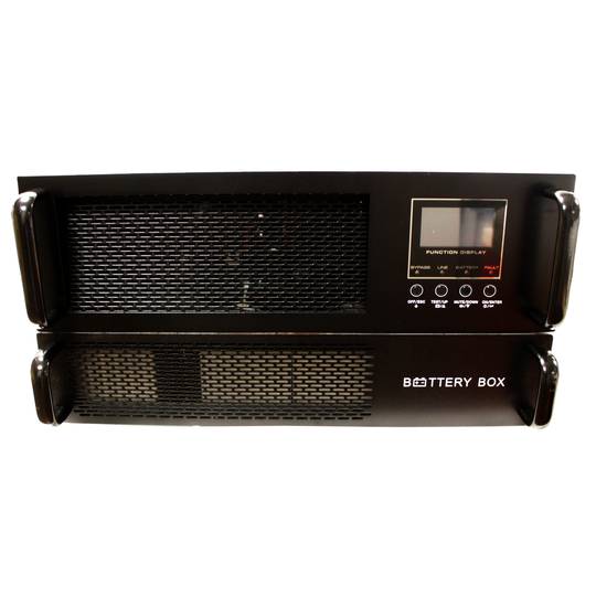 Vincitore UPS online PRO KR 10 KVA a rack 19