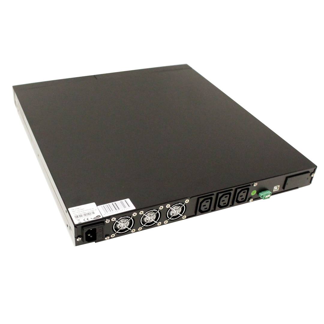 1 KVA COMPACT 1U online UPS voor rack 19