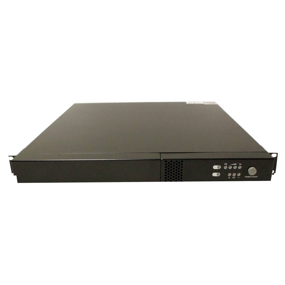 1 KVA COMPACT 1U online UPS voor rack 19