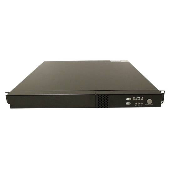 1 KVA COMPACT 1U online UPS voor rack 19