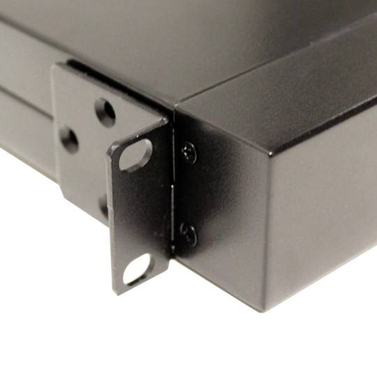 1 KVA COMPACT 1U online UPS voor rack 19