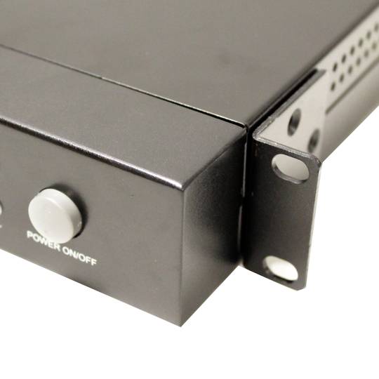 1 KVA COMPACT 1U online UPS voor rack 19