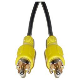 Cable Vídeo 20cm (RCA-M/M)