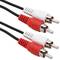 1 m stereo audiokabel (2xRCA-M / M)