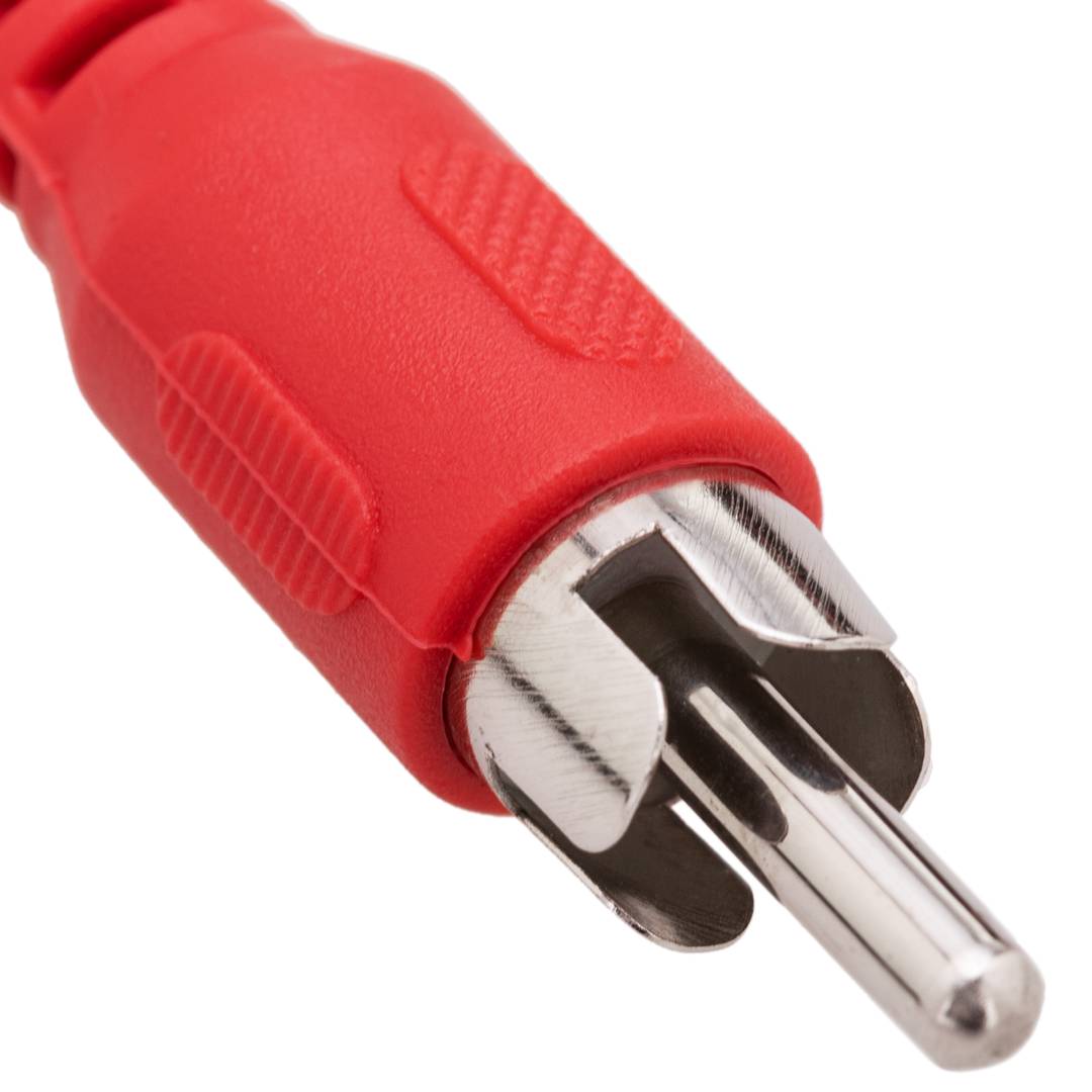 1 m stereo audiokabel (2xRCA-M / M)