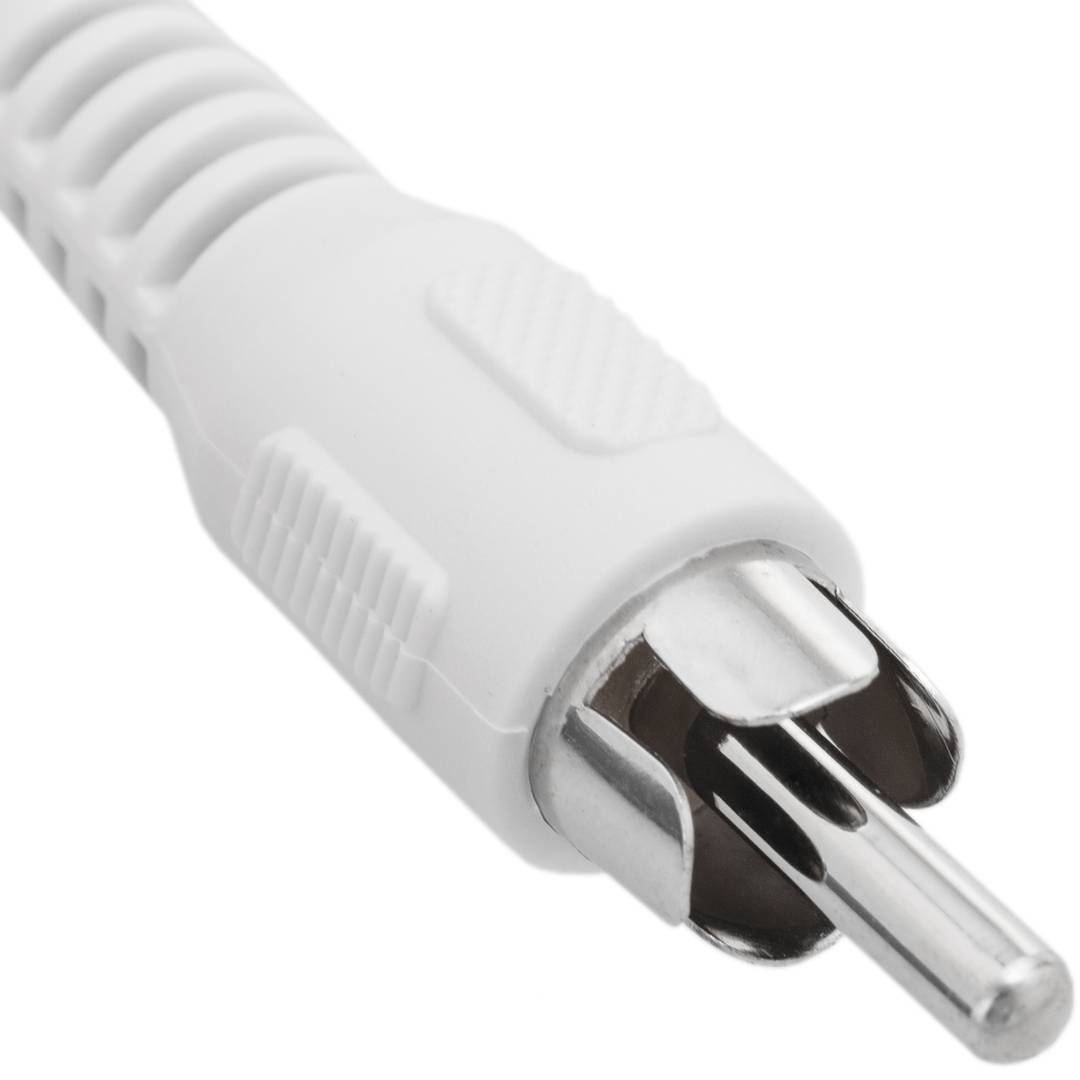 1 m stereo audiokabel (2xRCA-M / M)