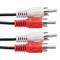 1 m stereo audiokabel (2xRCA-M / M)