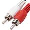 1 m stereo audiokabel (2xRCA-M / M)