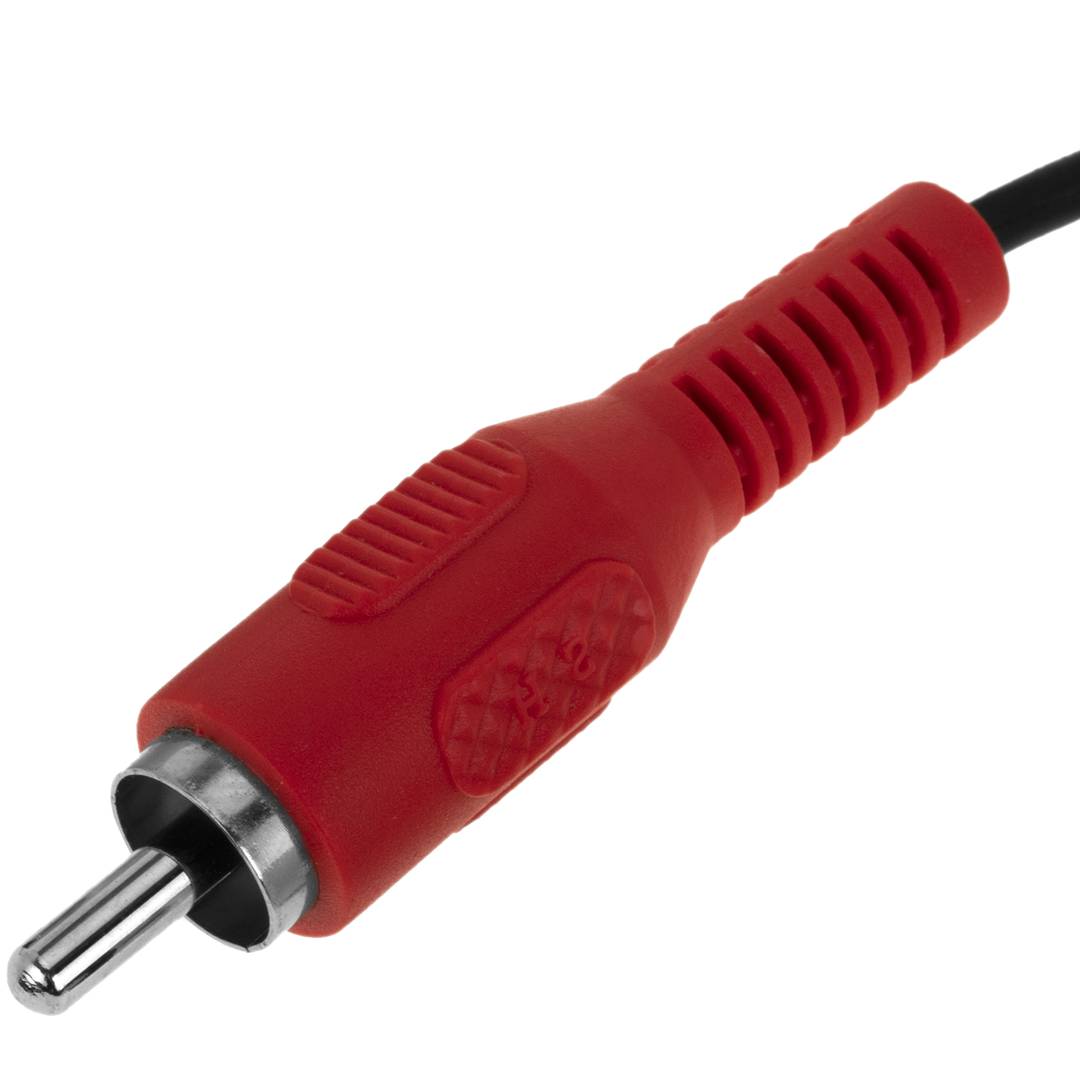 2m Stereo Audio Cable (2xRCA-M/M)