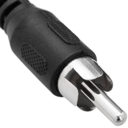 10 m stereo audiokabel (2xRCA-M / M)