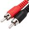 10 m stereo audiokabel (2xRCA-M / M)