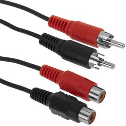 Cable Audio Stereo 5m (2xRCA-M/H)