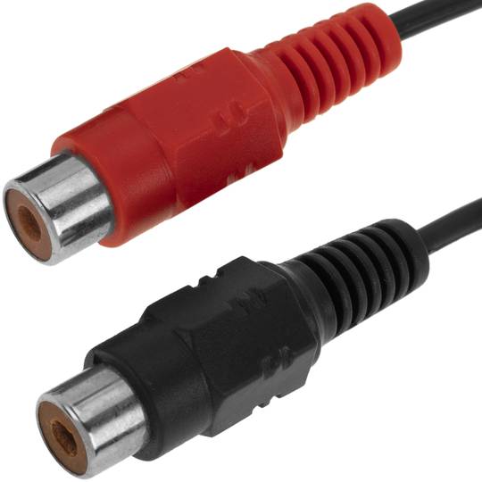 5m Stereo-Audio-Kabel (2 x RCA-M/H)