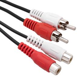 Cable Audio Stereo 10m (2xRCA-M/H)