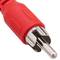 Stereo-Audio-Kabel 10m (2 x RCA-M/H)