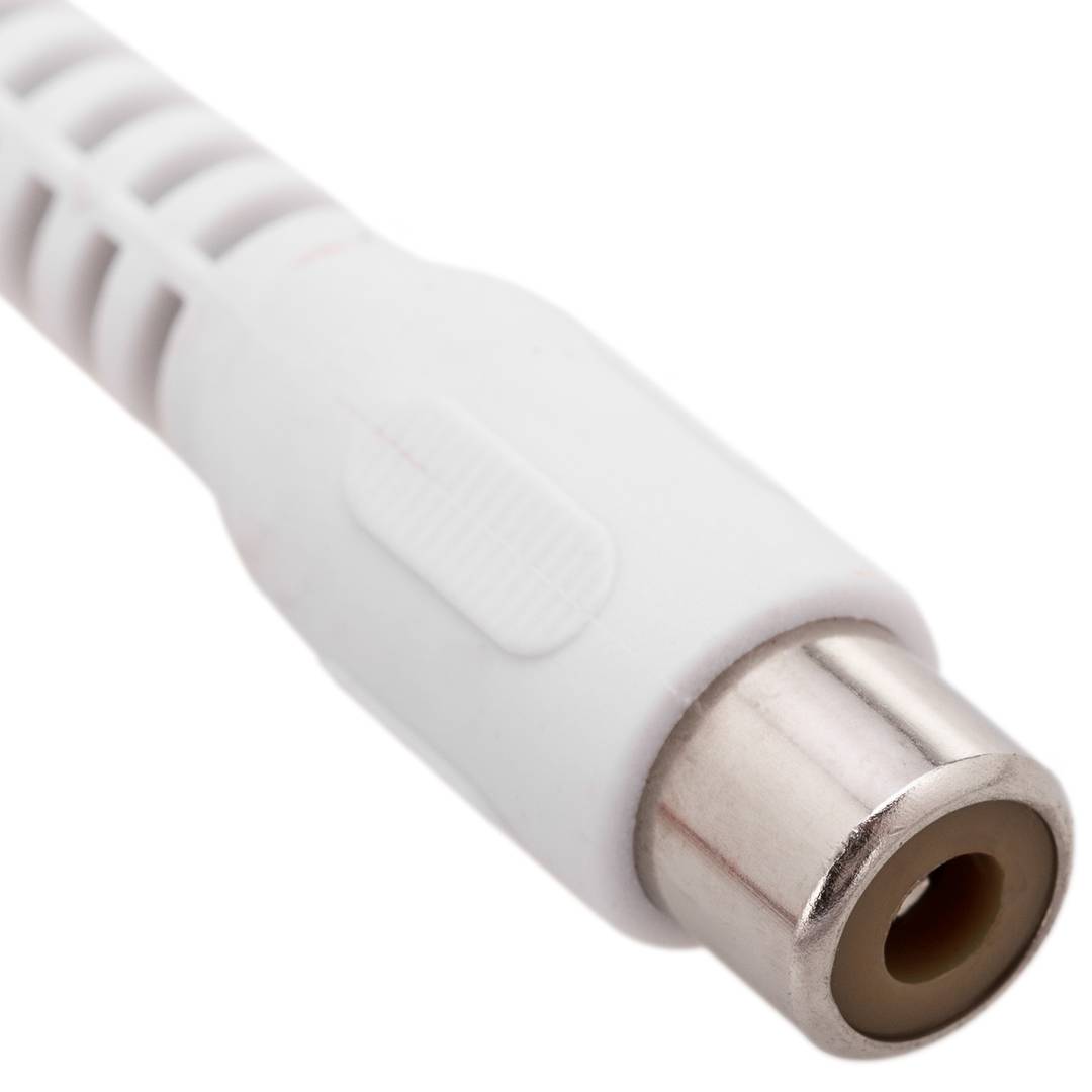 Stereo-Audio-Kabel 10m (2 x RCA-M/H)