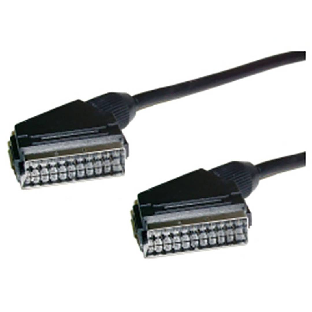 SCART-SCART-Kabel 5m (M/M)
