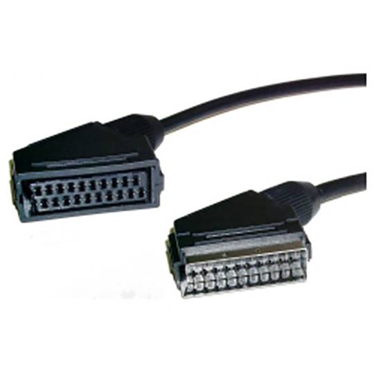 3m Câble Péritel Scart (M extenseur/H)