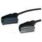 3m Câble Péritel Scart (M extenseur/H)