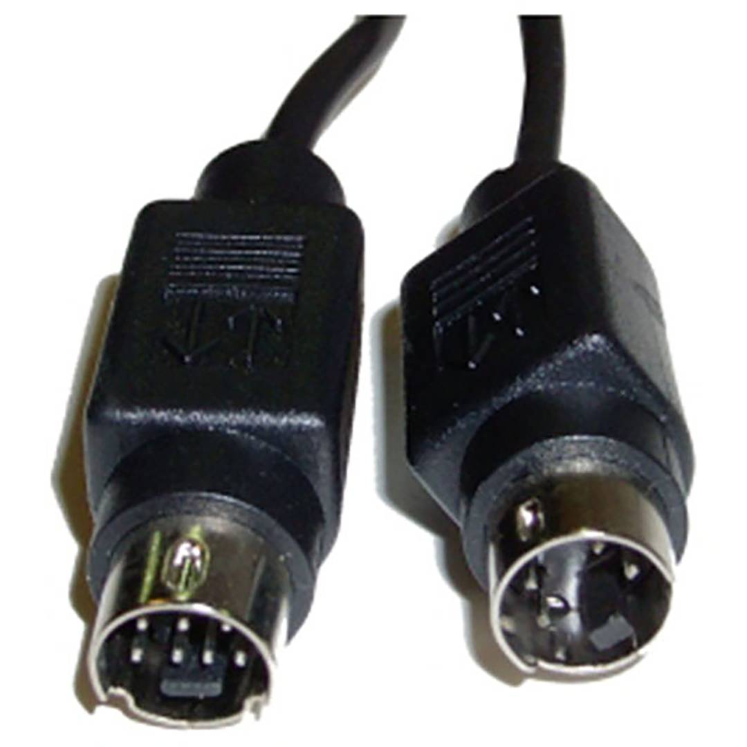 S-VHS Cable 2m (MiniDIN7-M/MiniDIN4-M)