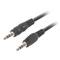 Cable estèreo de 1.2 m de Lanberg amb un connector mascle Jack 3.5 mm a connector mascle Jack 3.5 mm