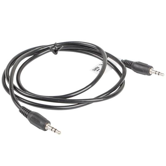 Cable estèreo de 1.2 m de Lanberg amb un connector mascle Jack 3.5 mm a connector mascle Jack 3.5 mm