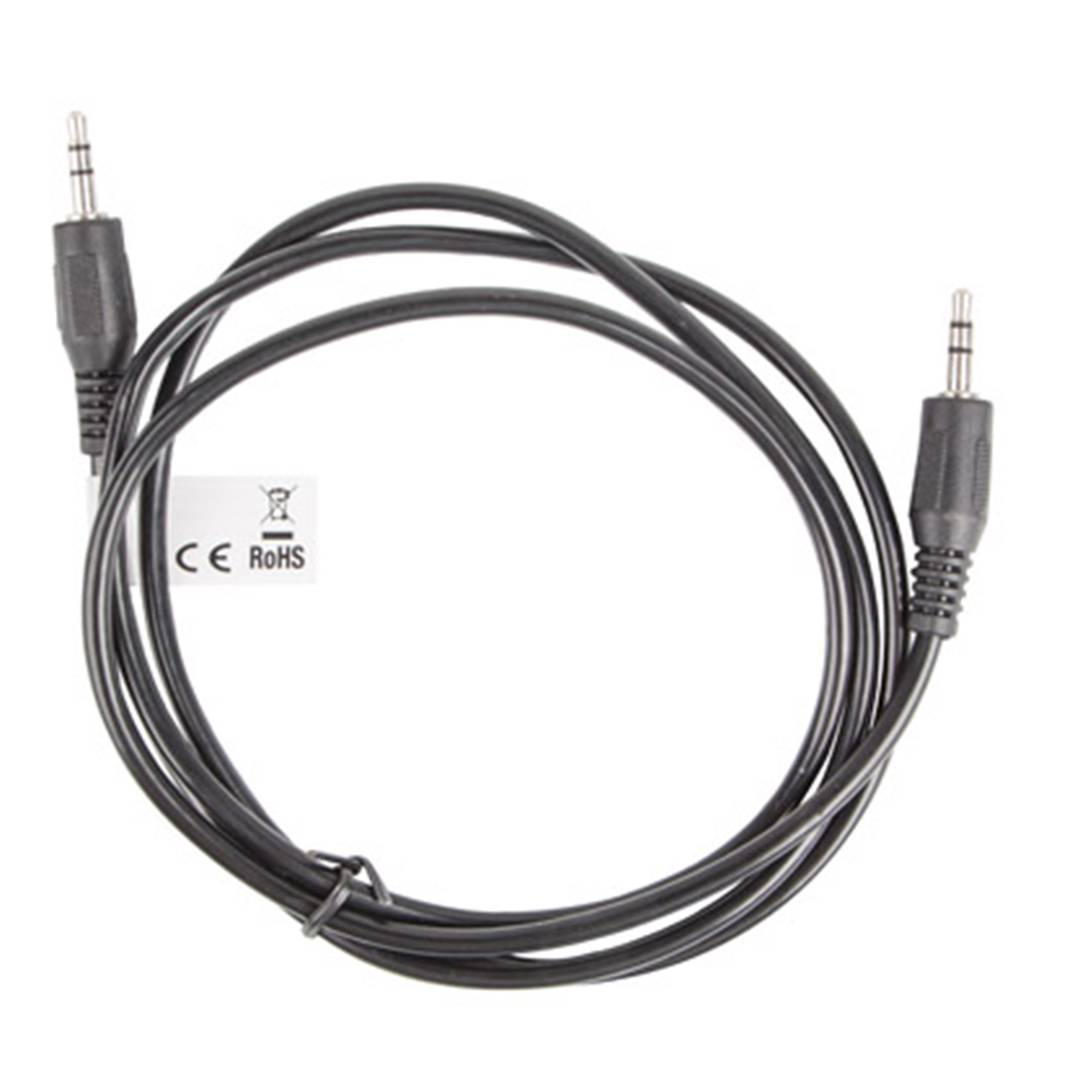 Cable estèreo de 1.2 m de Lanberg amb un connector mascle Jack 3.5 mm a connector mascle Jack 3.5 mm