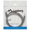 Cable estèreo de 1.2 m de Lanberg amb un connector mascle Jack 3.5 mm a connector mascle Jack 3.5 mm