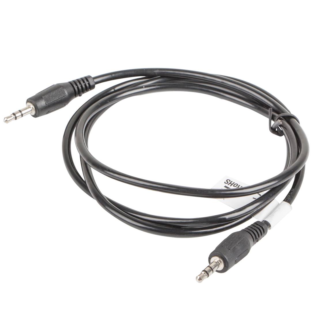 Lanberg 2 m Stereokabel mit 3,5 mm Klinkenstecker auf 3,5 mm Klinkenstecker