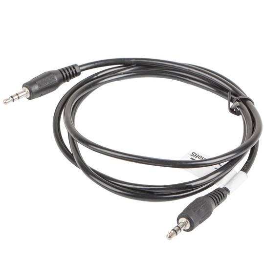 Lanberg 2 m Stereokabel mit 3,5 mm Klinkenstecker auf 3,5 mm Klinkenstecker