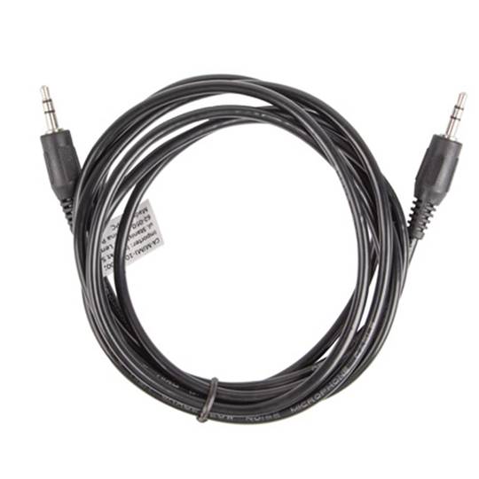 Lanberg 2 m Stereokabel mit 3,5 mm Klinkenstecker auf 3,5 mm Klinkenstecker
