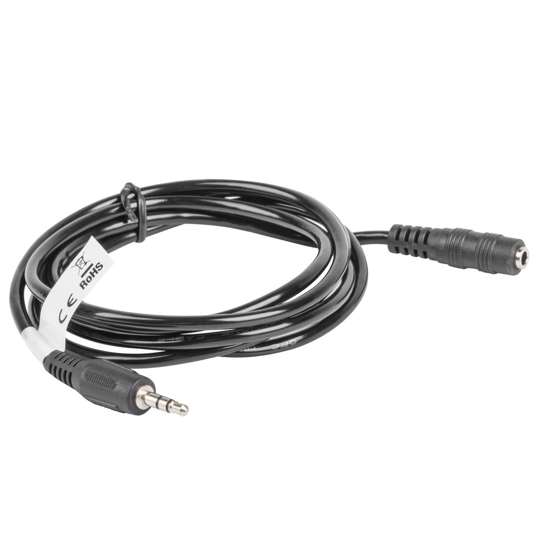 Lanberg 1,5 m Stereokabel mit einem 3,5 mm Klinkenstecker auf eine 3,5 mm Klinkenbuchse