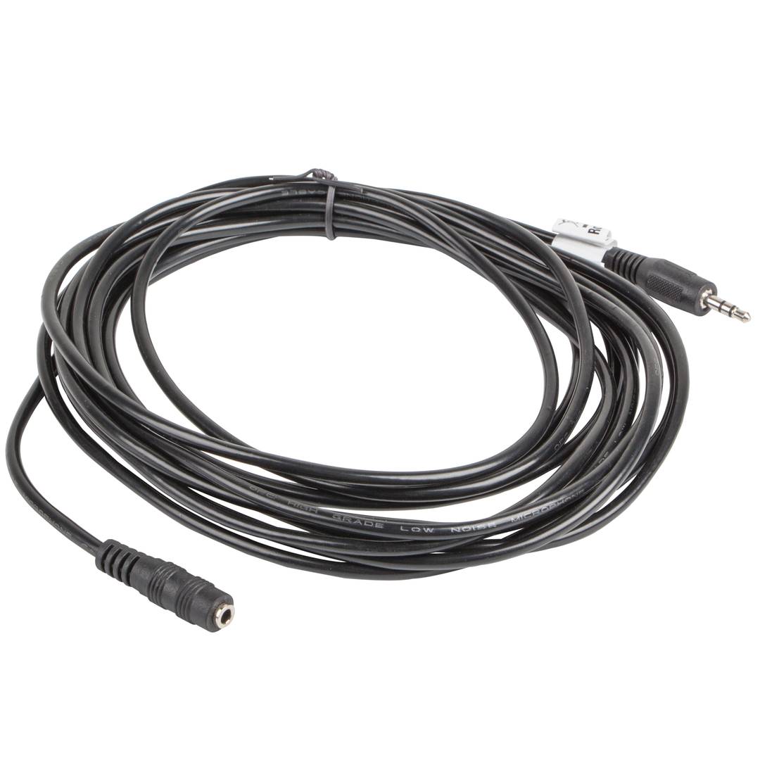 Lanberg 5 m stereokabel met een 3,5 mm jack male connector naar een 3,5 mm jack female connector