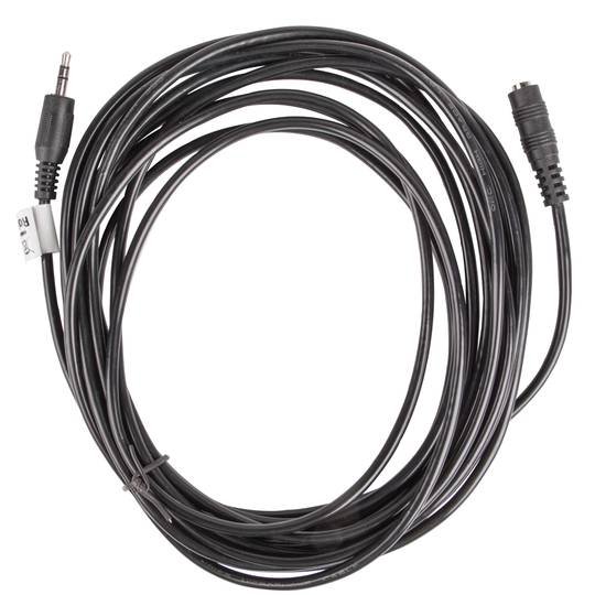 Lanberg 5 m stereokabel met een 3,5 mm jack male connector naar een 3,5 mm jack female connector